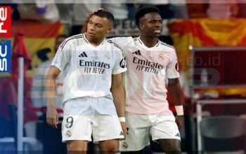 Rekor Kylian Mbappe di Musim Debut Bersama Real Madrid