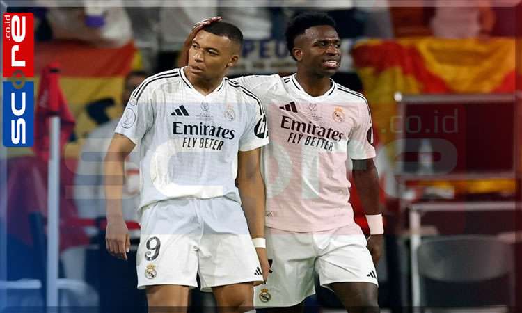 Rekor Kylian Mbappe di Musim Debut Bersama Real Madrid