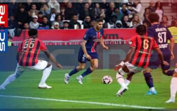 Rekor PSG di Ligue 1 Gagal Dipertahankan, Tunduk di Tangan Nice