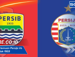 Rekor Pertemuan Persija vs Persib Sejak 1933: Sejarah Derby