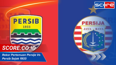 Rekor Pertemuan Persija Vs Persib Sejak 1933
