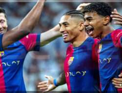 Rekor Raphinha Samai Catatan Legendaris Messi