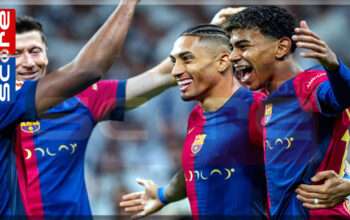 Rekor Raphinha Samai Catatan Legendaris Messi