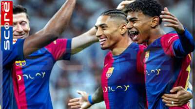 Rekor Raphinha Samai Catatan Legendaris Messi