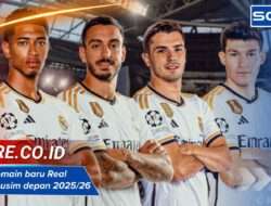Rumor pemain baru Real Madrid musim depan 2025/26: Update Target