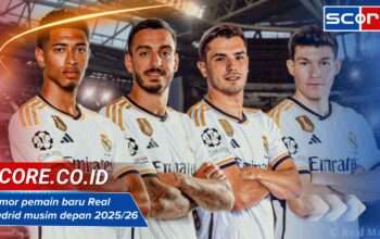Rumor pemain baru Real Madrid musim depan 2025/26: Update Target