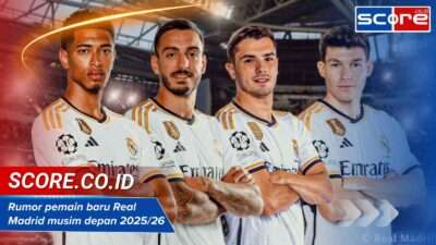 Rumor pemain baru Real Madrid musim depan 2025/26: Update Target