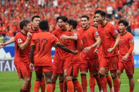 Sejarah keikutsertaan timnas China di Piala Dunia.