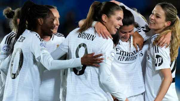 Berapa ucl wanita Real Madrid? Jumlah Trofi & Sejarah Lengkapnya Sejarah & rekor Real Madrid Femenino di Liga Champions Wanita.