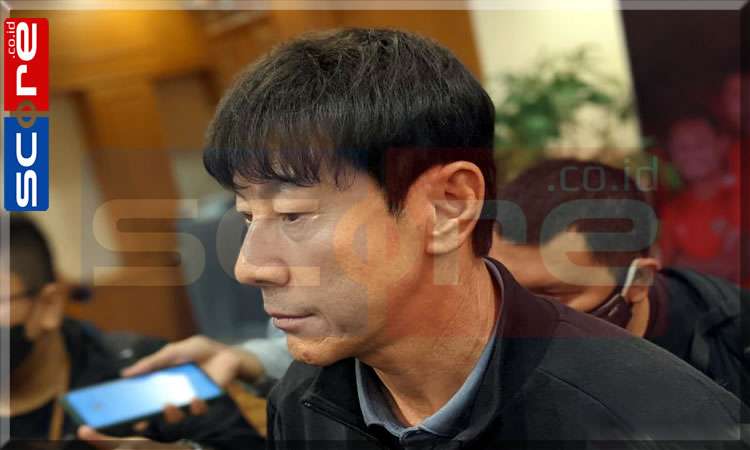 Shin Tae-yong Jadi Wakil Presiden KFA