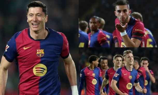 Rating pemain FC Barcelona vs Osasuna: Nilai Terbaik & Analisis Laga Siapa Man of the Match Lihat skor performa setiap starter Barca.