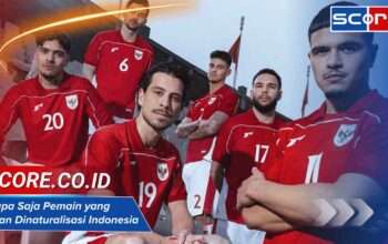 Siapa Saja Pemain yang Akan Dinaturalisasi Indonesia 2025: Nama dan Prospek