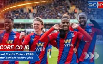 Skuad Crystal Palace 2025: Daftar pemain terbaru plus analisis potensi
