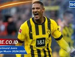 Skuad Dortmund Juara Bundesliga Musim 2024/2025 dan Profil Pemain