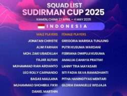 PBSI Merilis Pemain Indonesia di Sudirman Cup 2025, Ubed Akan Dijadikan Andalan?