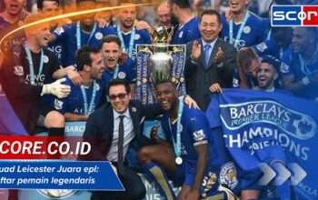 Skuad Leicester Juara epl: Daftar pemain legendaris musim 2015/16