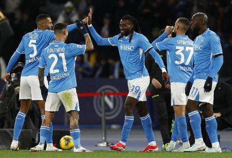 Susunan Pemain Napoli: Skuad Utama dan Cadangan Musim 2025 Skuad Napoli 2025 Pemain kunci dan cadangan di Serie A terbaru