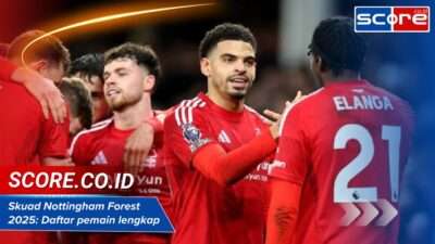Skuad Nottingham Forest 2025