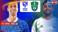 Statistik Al Hilal vs Al Ahli Head to head & prediksi skor jitu Statistik Al- Hilal vs Al Ahli Head to head & prediksi skor jitu