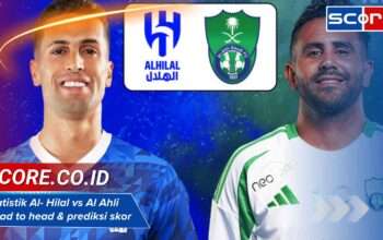 Statistik Al Hilal vs Al Ahli Head to head & prediksi skor jitu