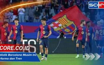 Statistik Barcelona Musim Ini: Performa dan Tren