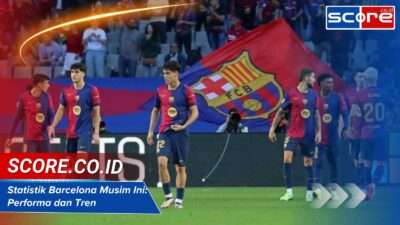 Statistik Barcelona Musim Ini: Performa dan Tren