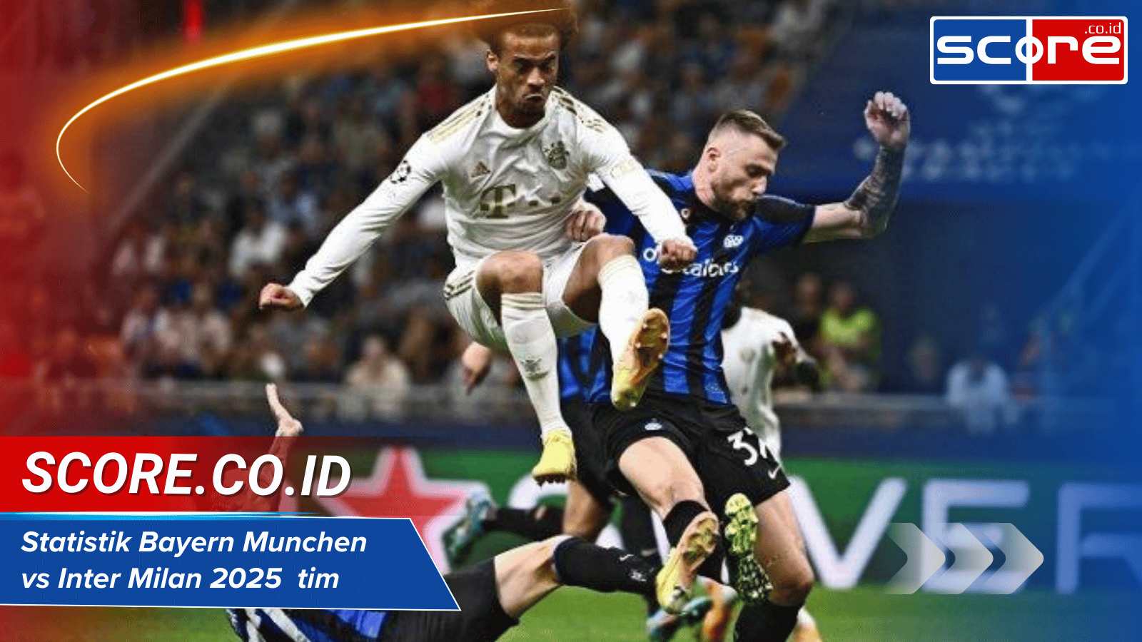 Bayern Munchen vs Inter Milan