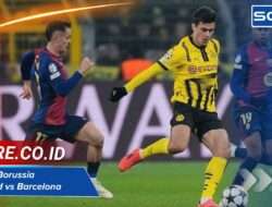 Statistik Borussia Dortmund vs Barcelona data terlengkap
