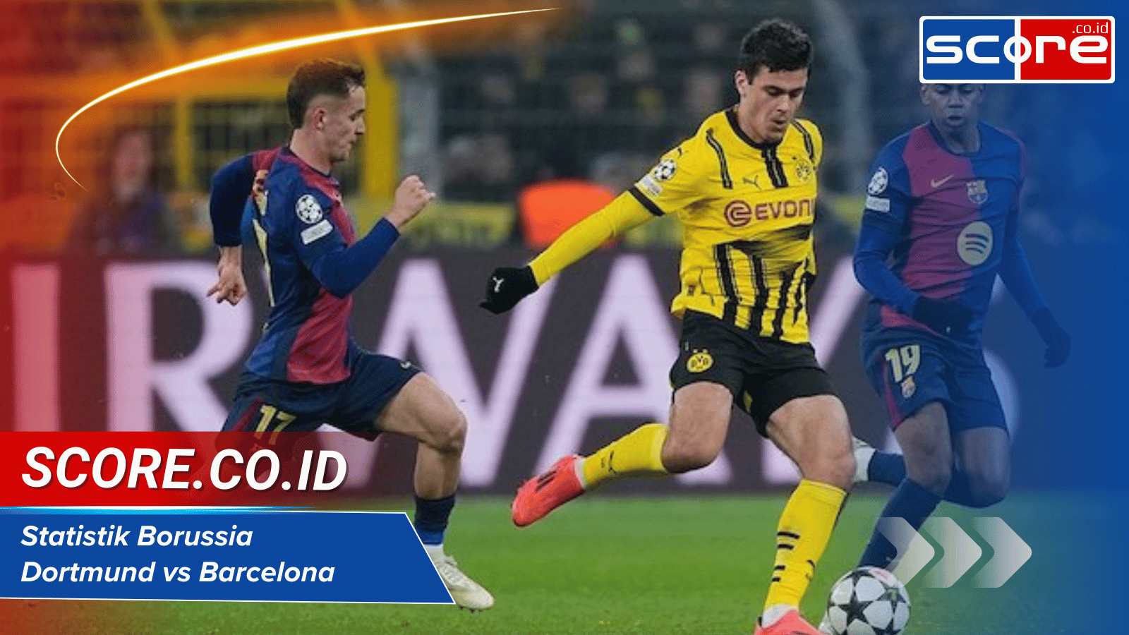 Borussia Dortmund vs Barcelona