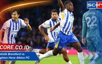 Statistik Brentford vs Brighton Hove Albion: Data dan Analisis 2025