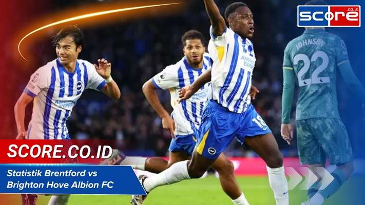 Statistik Brentford Vs Brighton Hove Albion