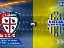 Statistik Cagliari vs Hellas Verona FC H2H, prediksi skor terbaru