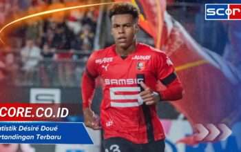 Statistik Desire Doue Pertandingan Terbaru dan Performa