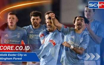 Statistik Exeter City vs Nottingham Forest: Analisis Lengkap