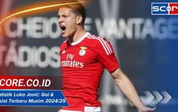 Statistik Luka Jovic : Gol & Assist Terbaru Musim 2024/25 Lengkap