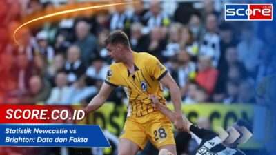 Statistik Newcastle vs Brighton