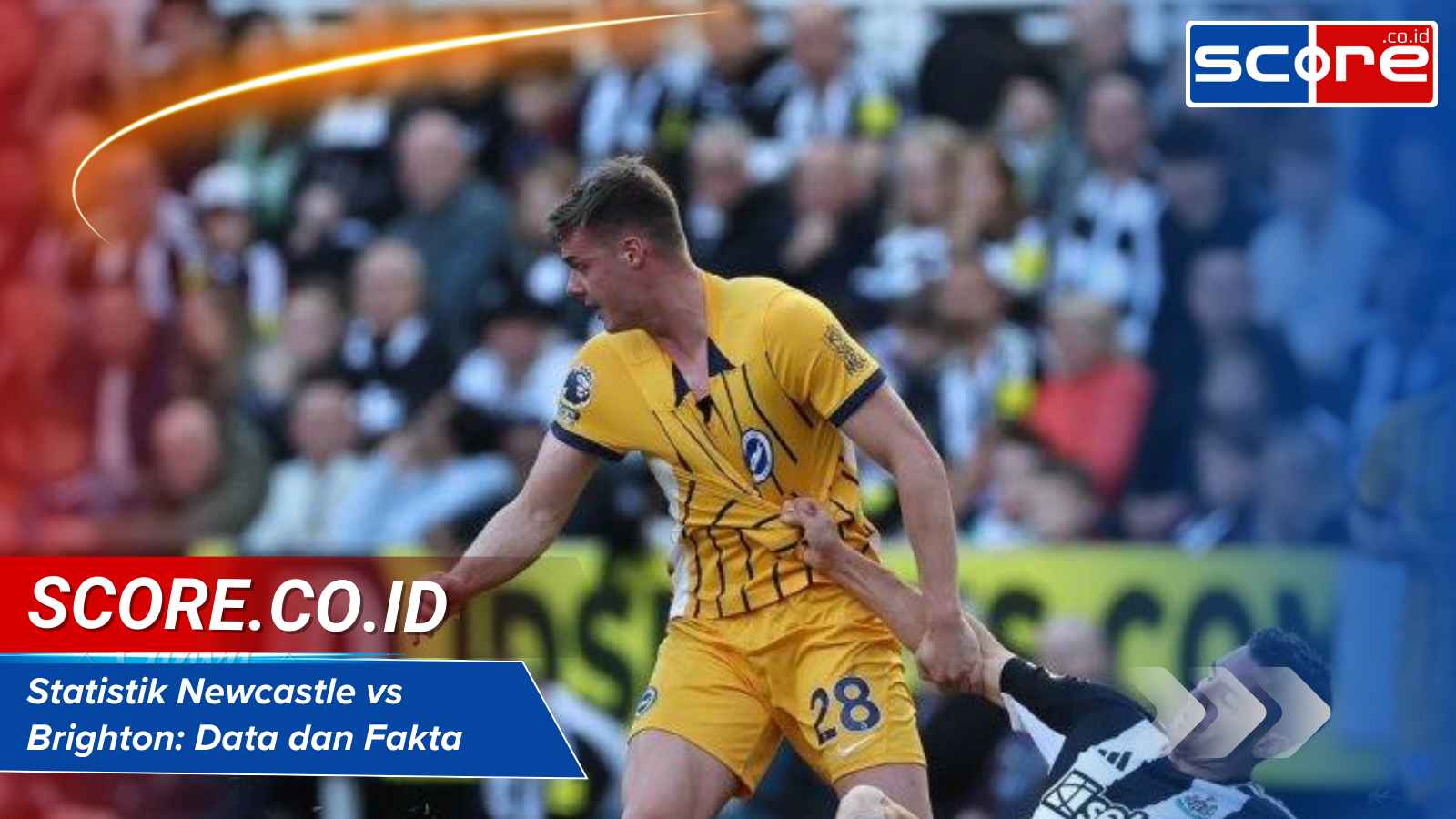 Statistik Newcastle vs Brighton