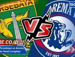 Statistik Persebaya vs Arema FC Head to Head Lengkap Jelang Laga Ini