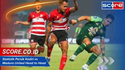 Statistik Persik Kediri Vs Madura United