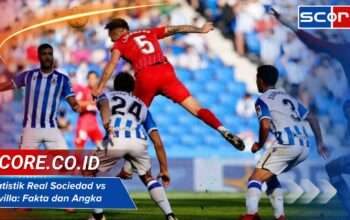 Statistik Real Sociedad vs Sevilla: Fakta dan Angka