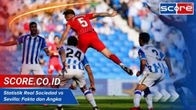 Statistik Real Sociedad Vs Sevilla