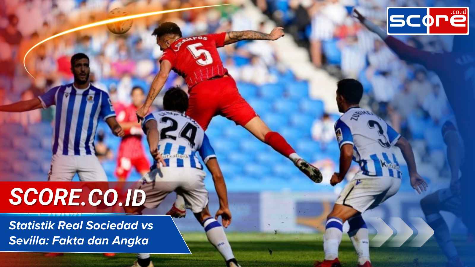 Statistik Real Sociedad Vs Sevilla