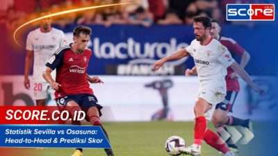 Statistik Sevilla vs Osasuna