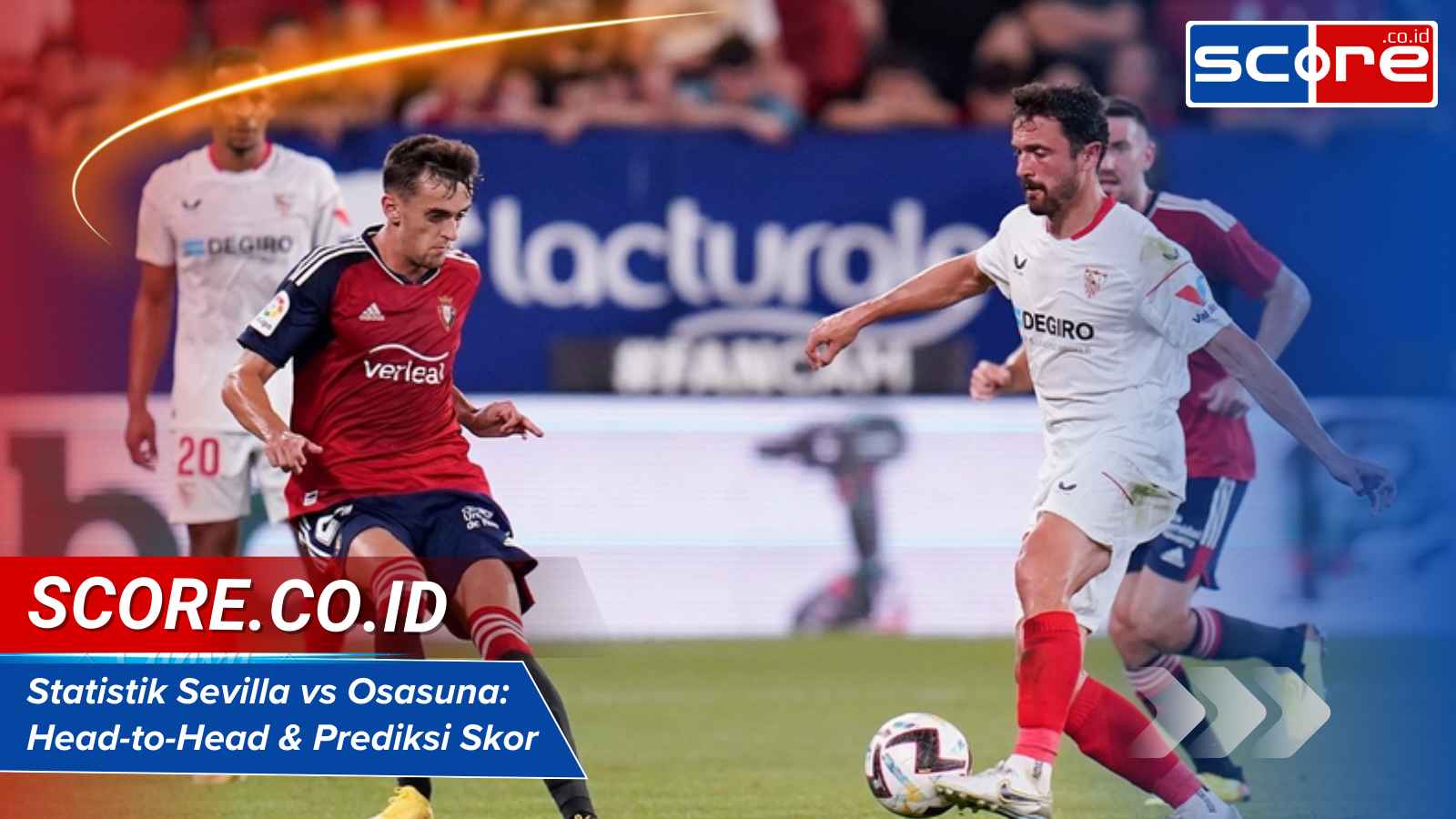 Statistik Sevilla vs Osasuna