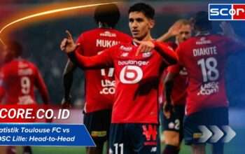Statistik Toulouse FC vs LOSC Lille: Head-to-Head Terkini dan Prediksi