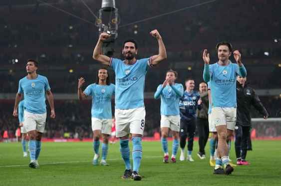 Formasi Manchester City 3-2-4-1 2025: Taktik Terbaru yang Efektif Strategi Guardiola 2025 Formasi 3-2-4-1 yang bawa dominasi Man City di lapangan!
