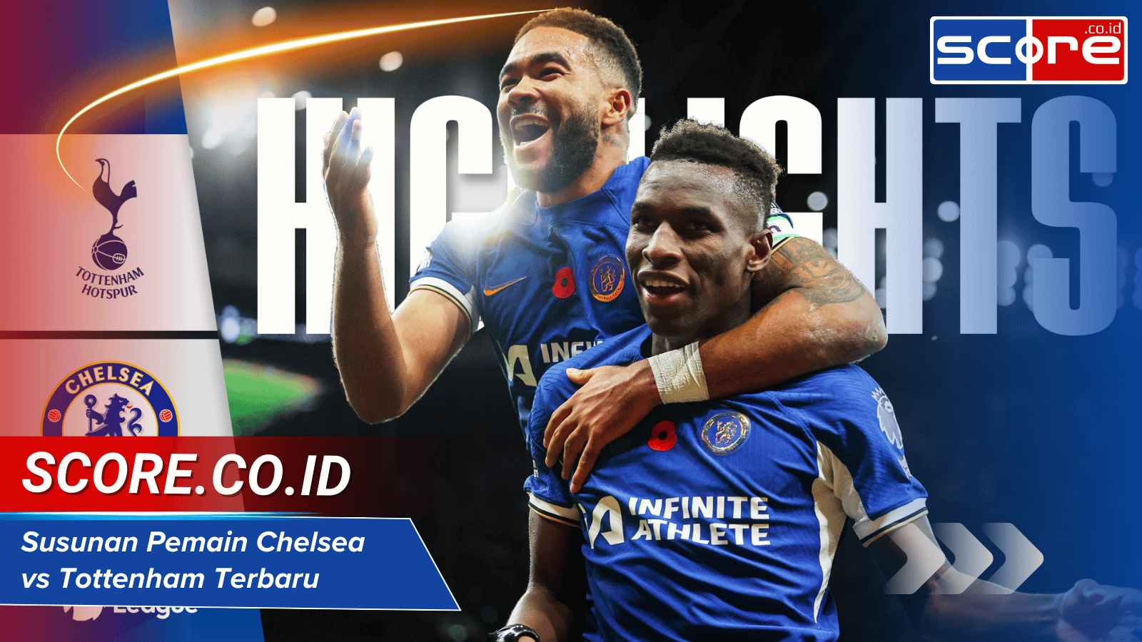Susunan Pemain Chelsea vs Tottenham: Analisis Menarik Pertandingan Terbaru