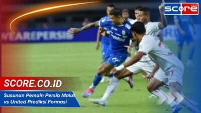 Susunan Pemain Persib Malut Vs United