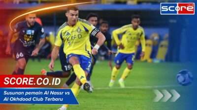 Susunan pemain Al Nassr vs Al Okhdood Club Terbaru dan Detail