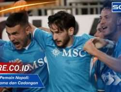 Susunan Pemain Napoli: Skuad Utama dan Cadangan Musim 2025